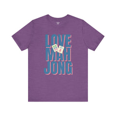 Love Mahjong Graphic Unisex Tee
