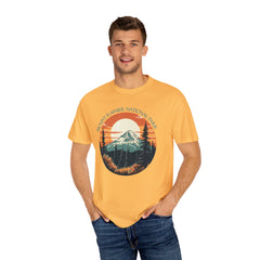 Mount Rainier National Park Graphic, Comfort Colors Soft Relaxed Fit Unisex Garment-Dyed T-shirt