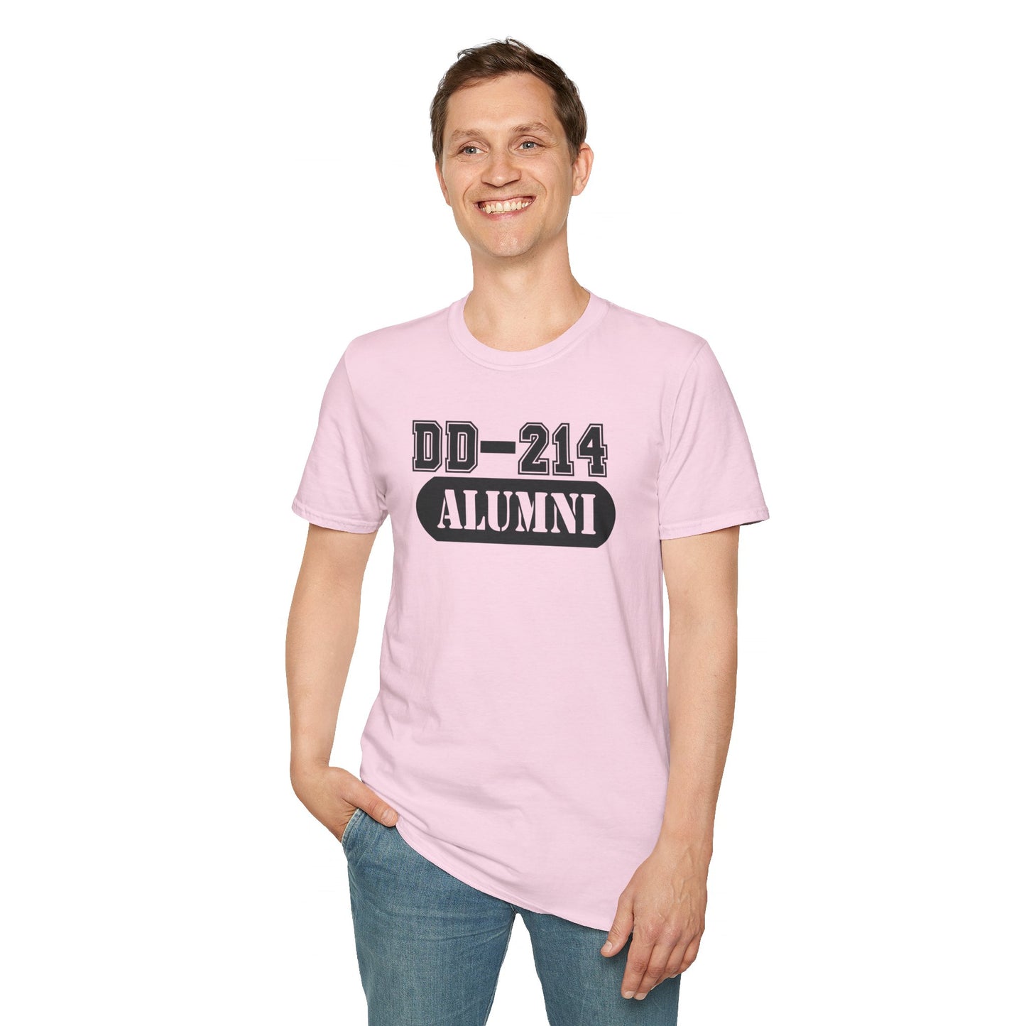 DD-214 Alumni Unisex Softstyle T-Shirt