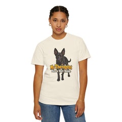 My Therapist Has a Wet Nose Personalized with your dog(s) image T-Shirt