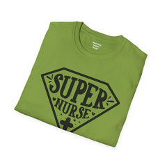 Super Nurse - Unisex Softstyle T-Shirt | Nurse Awareness, Medical Apparel, Gift For Her, Scrubs Lover, Hospital Staff Gift, Registered Nurse