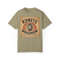 Kidneys The Original Filter, Graphic Unisex Garment-Dyed T-shirt