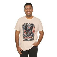 Personalized with your Dogs name and image Patriotic Dog T-Shirt