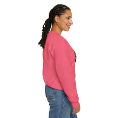 Woman's All You Need Is Love And Coffee Valentine -  Unisex Heavy Blend™ Crewneck Sweatshirt