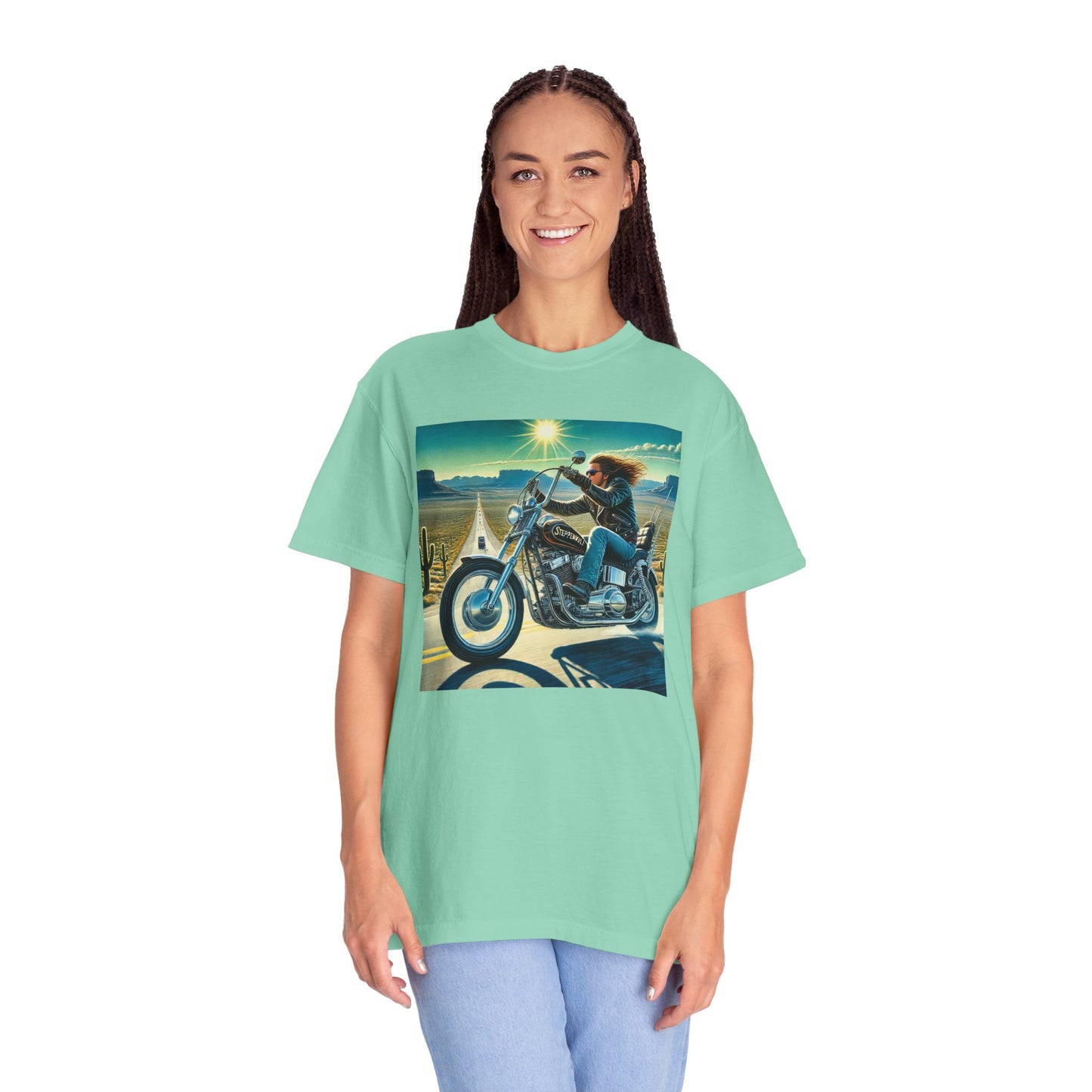 Born To Be Wild  - Comfort Colors Garment Dyed Shirt