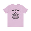 Motivational Amputee Quote - Unisex T Shirt