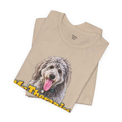 My Therapist Has A Wet Nose Personalized with your dog(s) image T-Shirt