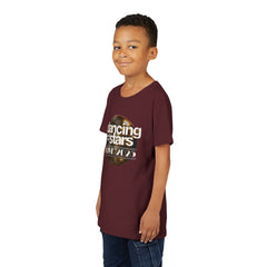 Enhanced Dance Stars Youth Tee - Celebrate Your Favorite Show in Style!