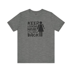 Funny Amputee Quote - Unisex Short Sleeve Tee,Amputee Awareness,Gift For Him,Gift For Her,Fun Amputee Gift,Arm Amputee,Limb Loss Awareness
