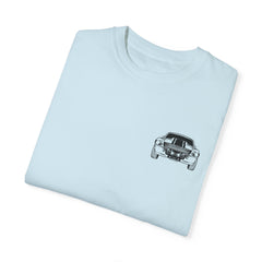 Ford Mustang Shelby GT500 Unisex T-Shirt - Classic Car Enthusiast Comfort Colors Garment Dyed Tee