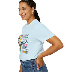 Floral Teacher T-Shirt - Comfort Colors Soft