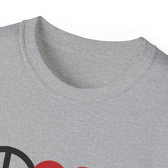 Peace Love Mahjong Unisex Ultra Cotton Tee / See our matching Coffee Mugs and Weekender Tote Bag