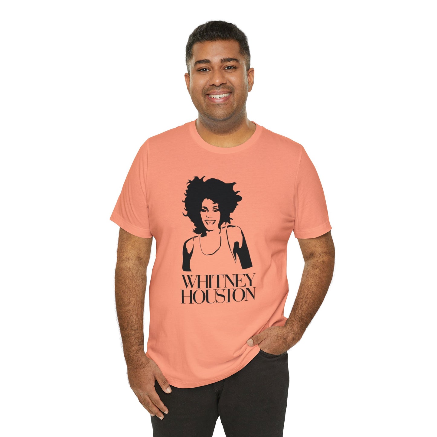 80s WHITNEY HOUSTON tee,