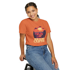 Grand Canyon National Park Graphic, Comfort Colors Soft Relaxed Fit Unisex Garment-Dyed T-shirt