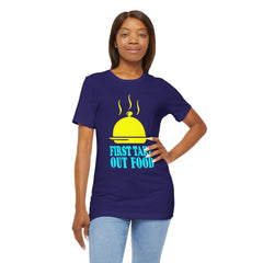 First Take Out Food Passover Graphic Tee