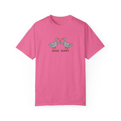 Goose Bump t-shirt, Comfort Colors shirt, Gift For Her, Funny shirt, Retro Graphic Tee, Relaxed Fit Shirt, Bird Lovers Shirt, Nature Shirt