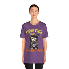 Funny Feline Fresh Hip Hop Style - Graphic Tee