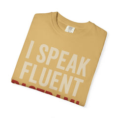 Fluent Pastrami Unisex T-Shirt - Fun Foodie Tee