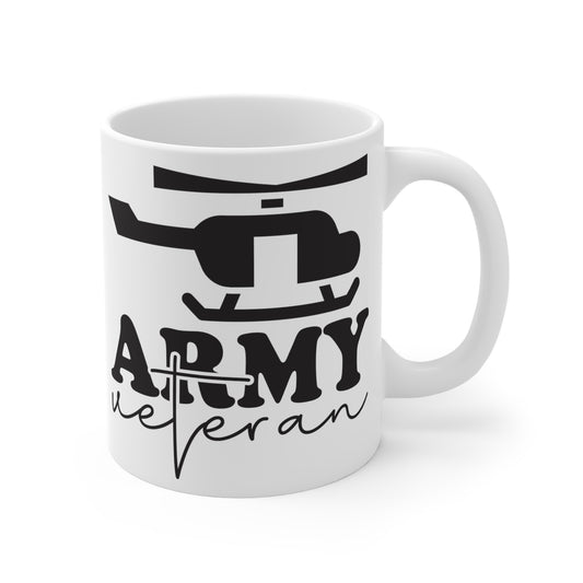 Army Veteran Helo Mug 11oz 15oz 20oz