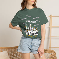Funny K-6 Seagulls Personalized Teachers Name Garment-Dyed T-shirt