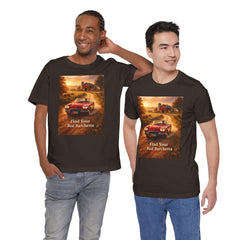 Find Your Red Barchetta Vintage Car T-Shirt