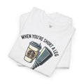 Aputee Coffee Humor - Unisex Heavy Cotton Tee