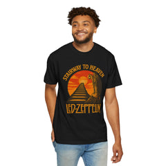 Retro Rock Band T-shirt - "Stairway to Heaven" Led Zeppelin Tee, Vintage Music Shirt, Unisex Gift, Festival Apparel, Classic Rock [...]