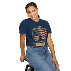 USS Theodore Roosevelt SSBN-600 T-Shirt – "Speak Softly and Carry a Big Stick" Patriotic Submarine Tee