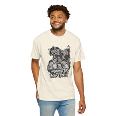 The Twilight Zone Monsters on Maple Street T-Shirt