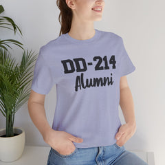 DD-214 Alumni Tee — Military Service Veteran Tribute T-Shirt