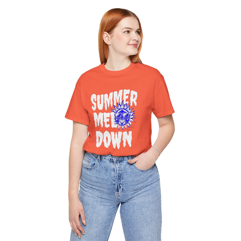 Summer Meltdown Graphic Tee — 