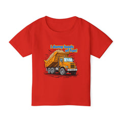 Dump Truck Toddler T-shirt