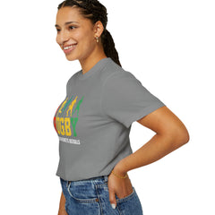 Rugby Players Rainbow Graphic T-Shirt