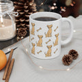 Border Collie Ceramic Mug, (11oz, 15oz)