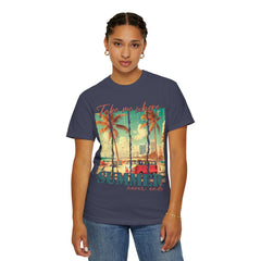 Summer Vibes Graphic T-Shirt - "Take Me Where Summer Never Ends"