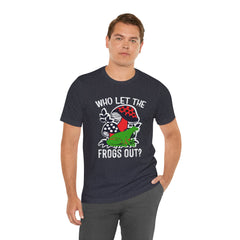 FUNNY FROG unisex Shirt