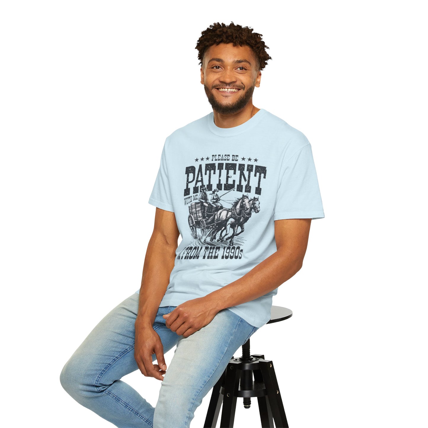 Please Be Patient With Me, I'm From The 1900s, Comfort Colors Graphic Unisex Shirt