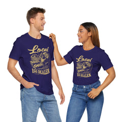 Local Egg Dealer Unisex Jersey Tee - Perfect for Farmers & Foodies