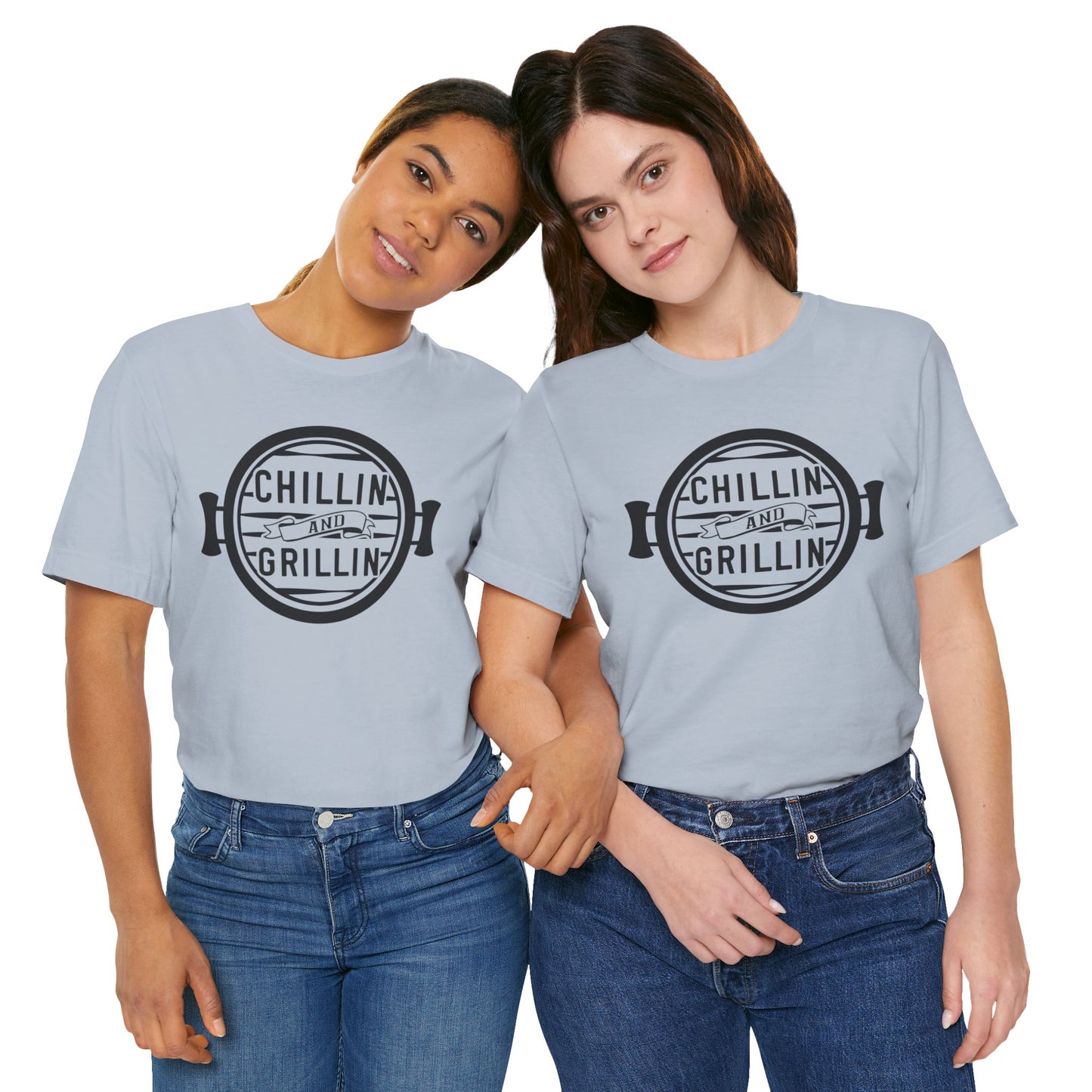 Grillin and Chillin, Unisex Softstyle T-Shirt