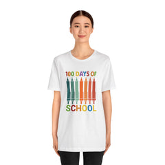 100 Days of School Pencil Tee