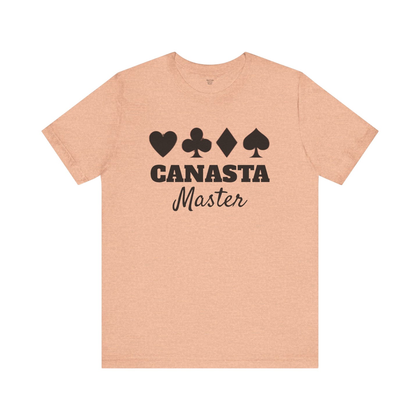 Canasta Master - Graphic Unisex Tee