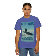 Blue Nose Arctic Circle Virginia-Class Submarine T-Shirt