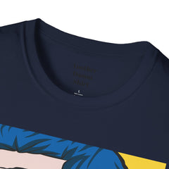 Dumb And Broke Guy Unisex Softstyle T-Shirt  Pop Art