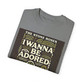 I Wanna Be Adored Stone Roses  - Graphic Comfort Colors Garment Dyed Shirt