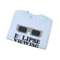 ECLIPSE VIEWING TEAM Unisex Crewneck Sweatshirt