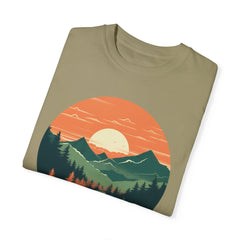 Shenandoah National Park Graphic, Comfort Colors Soft Relaxed Fit Unisex Garment-Dyed T-shirt