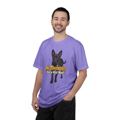 My Therapist Has a Wet Nose Personalized with your dog(s) image T-Shirt