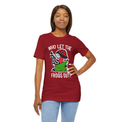 FUNNY FROG unisex Shirt