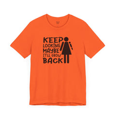 Funny Amputee Quote - Unisex Short Sleeve Tee,Amputee Awareness,Gift For Him,Gift For Her,Fun Amputee Gift,Arm Amputee,Limb Loss Awareness