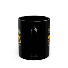 I'm Not Obsessed With Money, I'm Obsessed With Freedom - Graphic Black Mug (11oz, 15oz)
